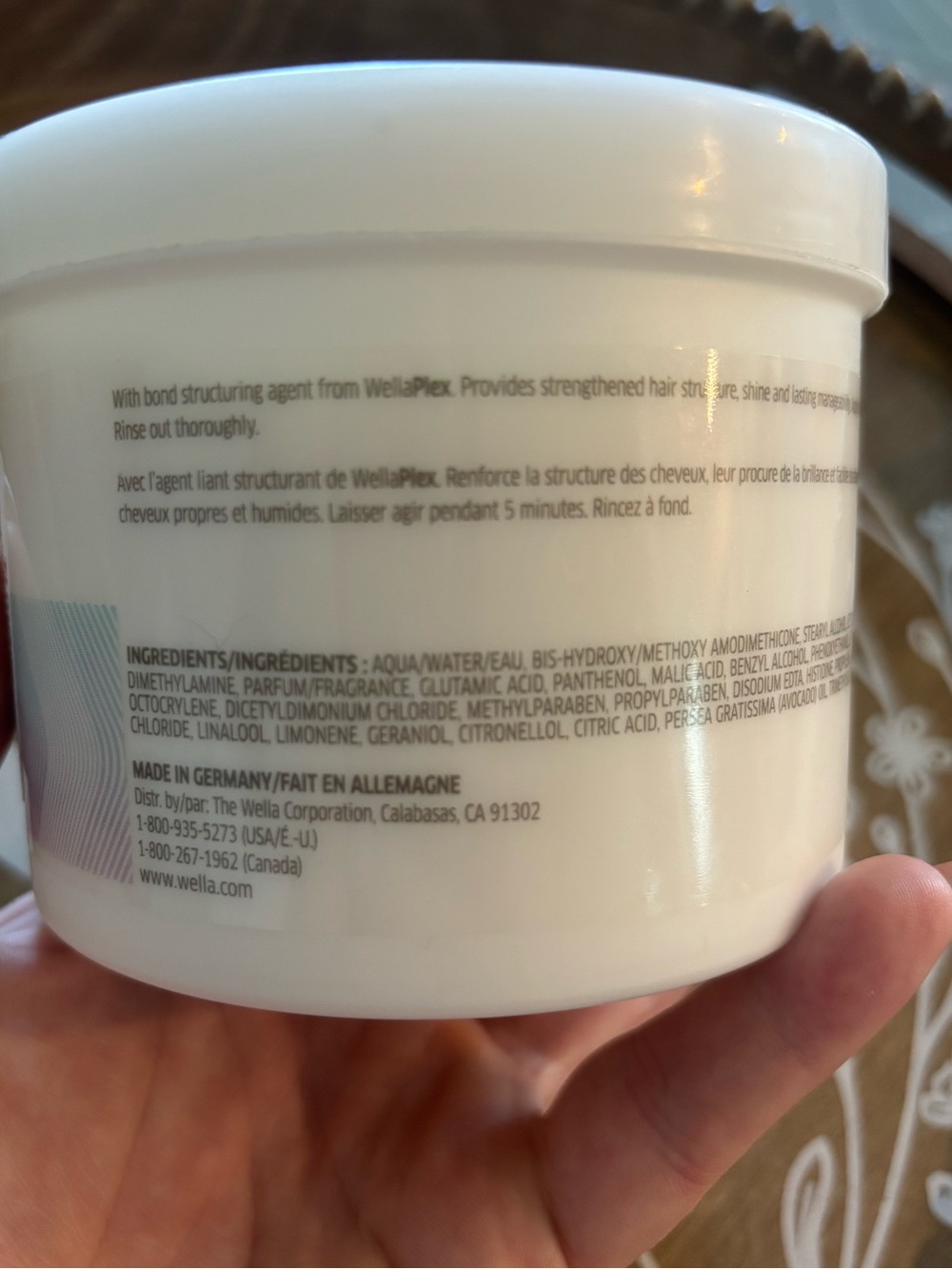 [WELLA PROFESSIONALS] ColorMotion Structure Mask - Picture 2 of 4